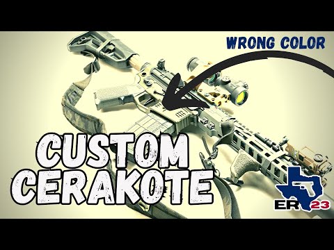 Custom Cerakote
