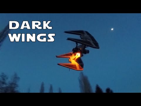 RC Tie Interceptor : Dark wings