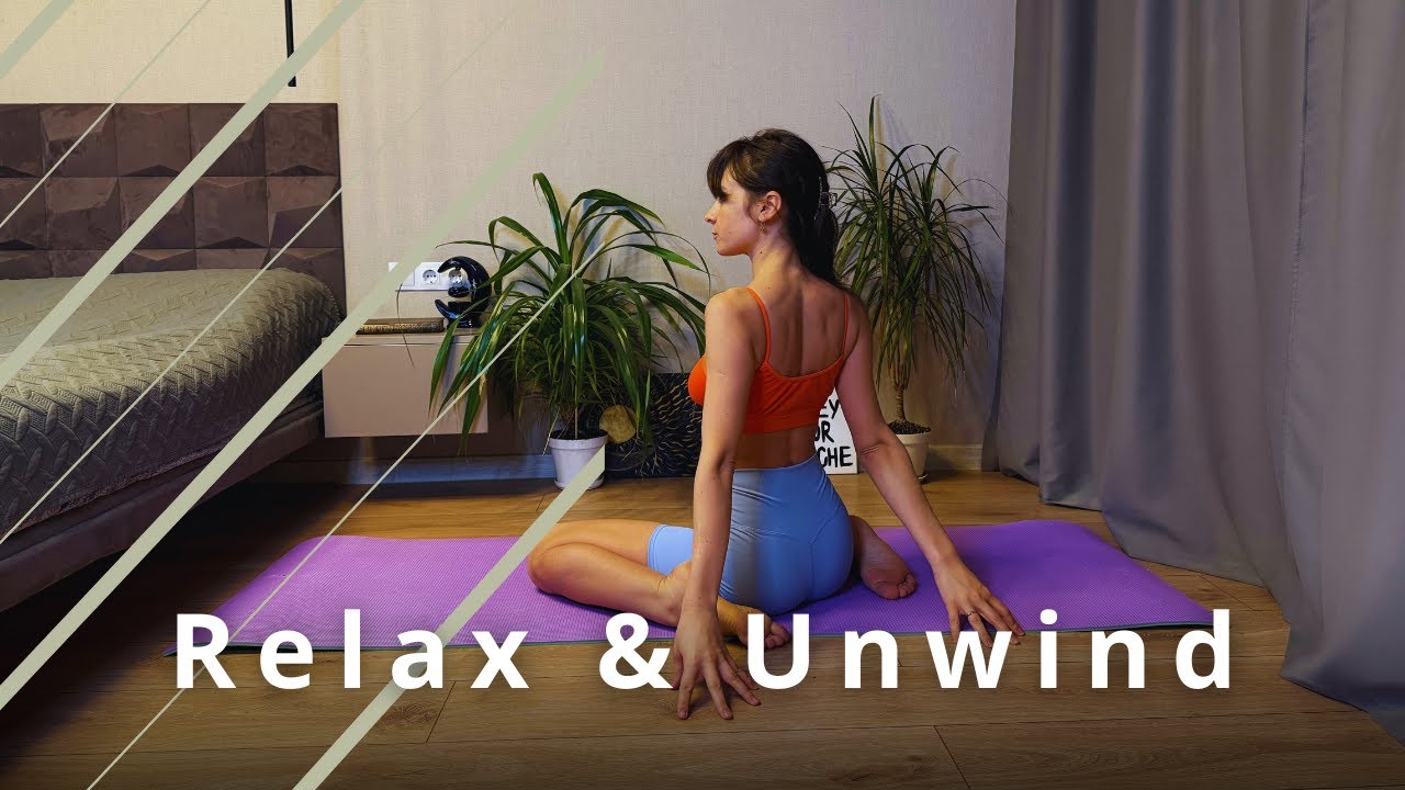Relaxing Yoga Flow | Release Tension & Find Inner Calm