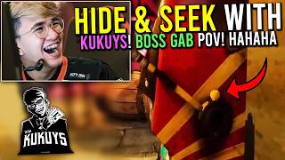"HIDE & SEEK with KUKUYS! BOSS GAB POV SA NEW MAPS!"🤣 screenshot 5