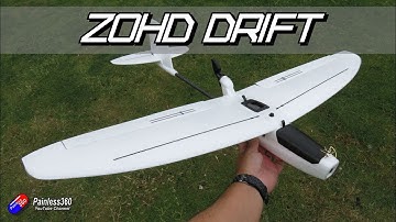 ZOHD Drift: Build, maiden and review!