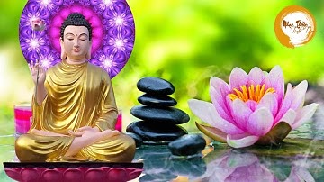 Nhạc Thiền Tĩnh Tâm | Nghe Để Xóa Đi Muộn Phiền - Ưu Tư Trong Cuộc Sống - Relaxing meditation #Mới