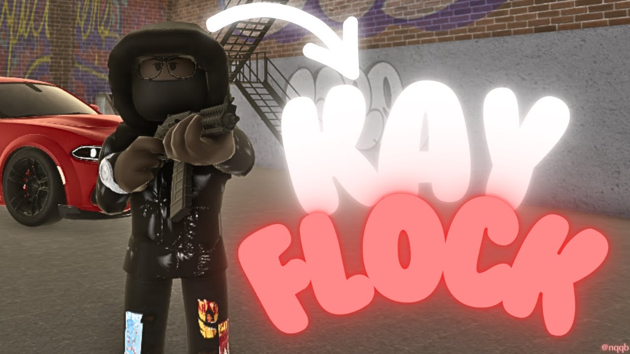 I BECAME KAY FLOCK AND SPUN ON A GANG IN SOUTH BRONX