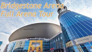 Tour of Bridgestone Arena  Home of the Nashville Predators