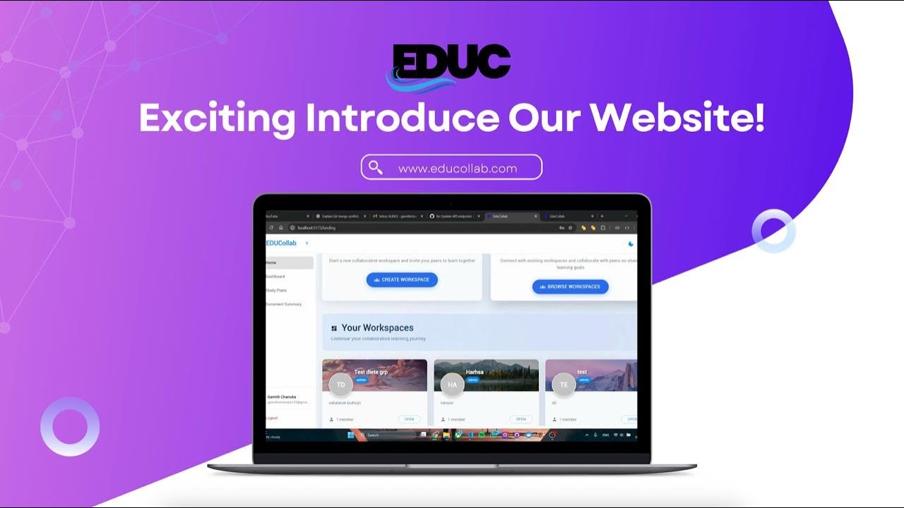 Collaborative Learning Platform | Product Launch Video - YouTube