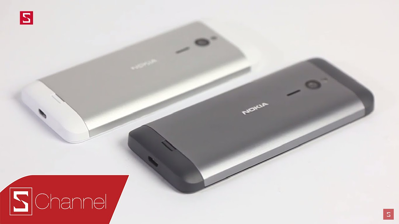 Schannel - Mở hộp Nokia 230 màu bạc & xám: Điện thoại... - youtube