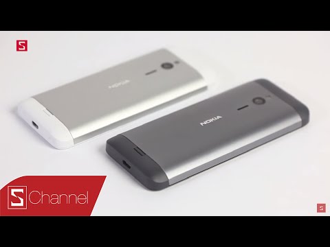 Video Schannel - Mở hộp Nokia 230 màu bạc & xám: Điện thoại... - youtube