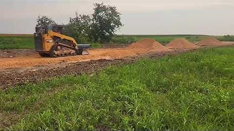 Does Road Base Material work in Austin, Texas for low -traffic areas?