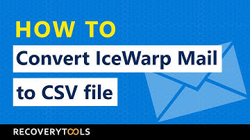 How to Convert IceWrap emails to CSV file format? IceWrap to CSV - Quick Steps