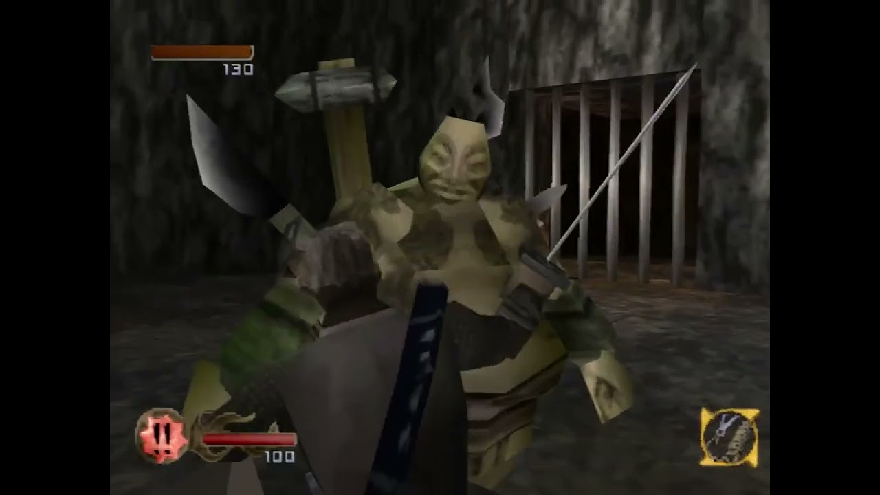 Tenchu 1 Playstation Oyunu