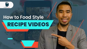 How To Food Style Recipe Videos | Food Styling | Videography Tips | Mitchel Dumlao