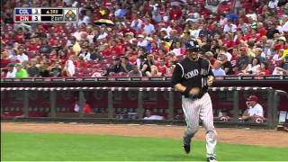 2011/08/08 Helton's RBI single