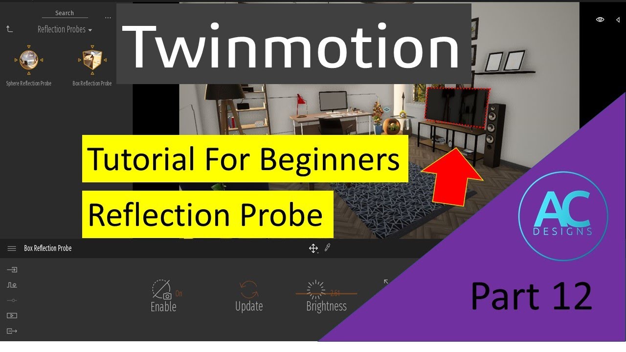 twinmotion tutorials for beginners