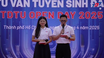 𝐓𝐃𝐓𝐔 𝐄𝐕𝐄𝐍𝐓|  Khai mạc Ngày hội tư vấn tuyển sinh đại học 2025 – TDTU OPEN DAY 2025