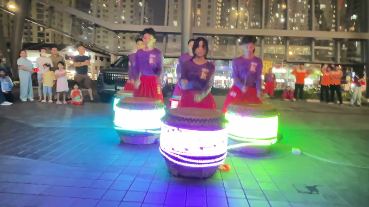 Part 1 LED Dragon Dance @ KL East Mall 21 Feb 2026