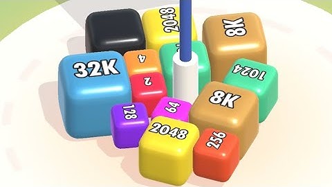 Merge Blocks 3D - All Levels Gameplay Android, iOS