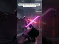 Why No One Ever Threw Two Lightsabers at Once.