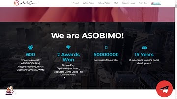 Asobimo MVP [Asobi Coin Ico]