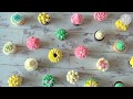 Cupcake piping techniques