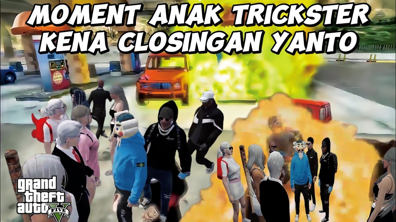 ANAK TRICKSTER KENA CLOSINGAN YANTO LAGI⁉️ GTA V ROLEPLAY #hopefully #trickster