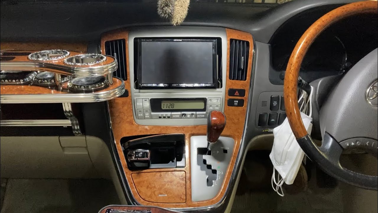 10系アルファード 8インチナビ 型番56065 ジャンク ブリヂストン自転車