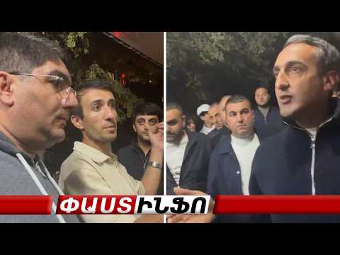 Լարված իրավիճակ՝ Շինարարների փողոցում․քաղաքապետարանը քանդում է կրպակները՝ ի հեճուկս դատարանի որոշման