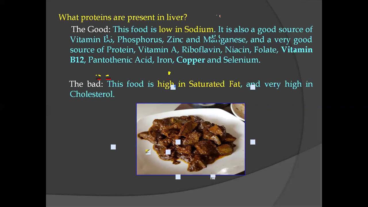 Day 3 Chemistry of Food - YouTube