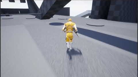 [UE4] Unreal locomotion ( directional, lean )