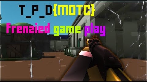 Krunker | T_P_D [MOTC] | frenzied game play