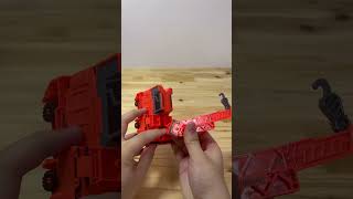 A toy that turns numbers into engineering vehicles #cutetoys #toys #toyscommunity #unboxing