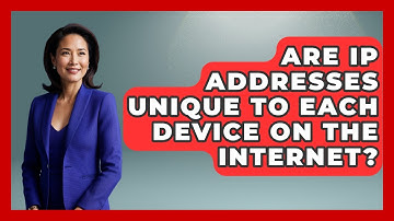 Are IP Addresses Unique to Each Device on the Internet? | Domain And Hosting Gurus News