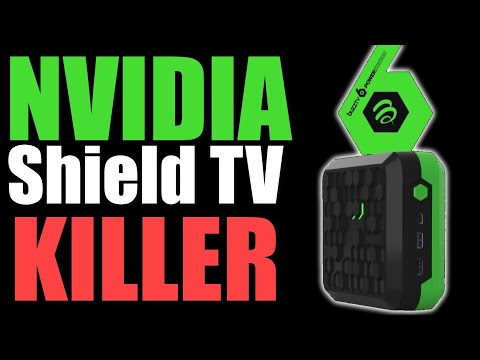Nvidia Shield TV Killer!  The Most Powerful Streaming Box - BuzzTV PowerStation 6 Preview