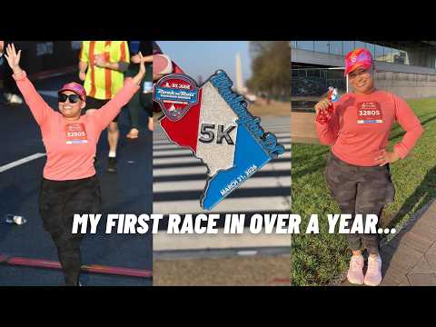 MY FIRST 5K IN OVER A YEAR | ROCK N ROLL DC 2026
