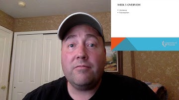 PRG/420 Week 5 Overview