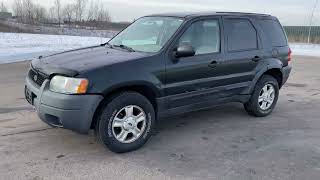Virtual Test Drive 2003 FORD ESCAPE XLT POPULAR 1FMYU03133KD79091 Twin Cities Auctions