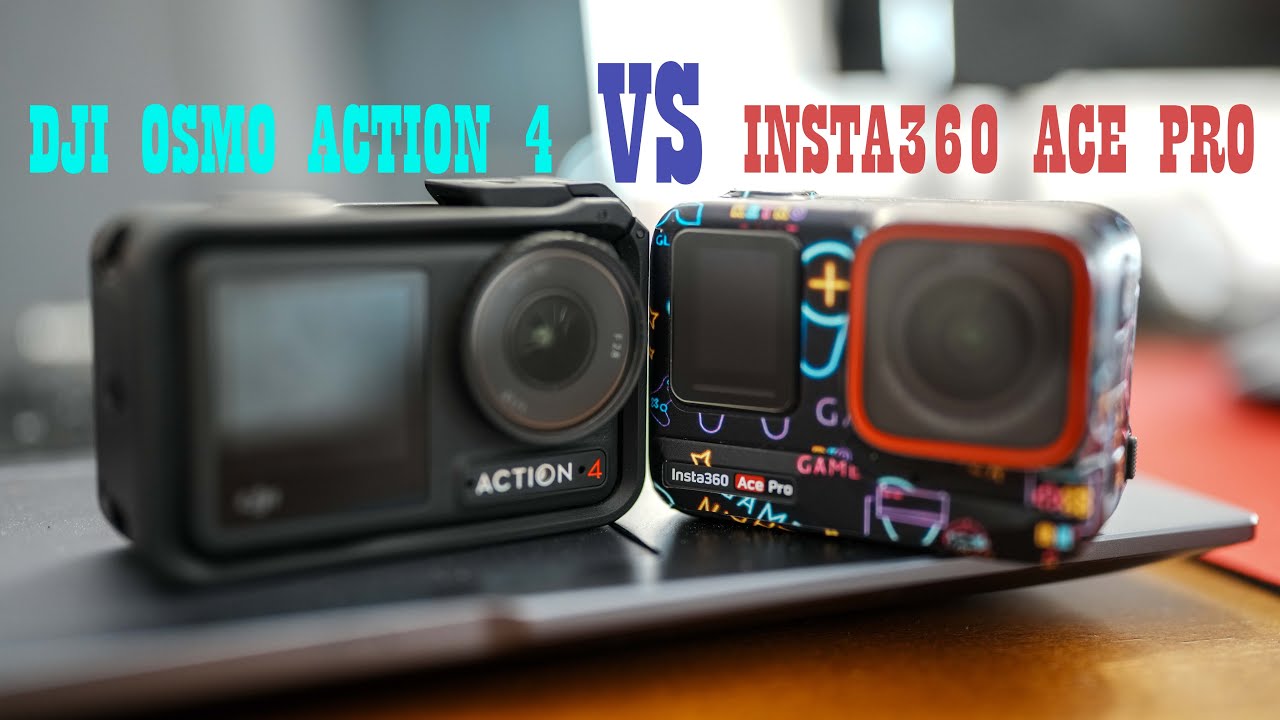 Dji Osmo Action 4 VS Insta360 Ace Pro Karşılaştırma 1. Bölüm - YouTube