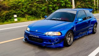 Civic EG 3D Pandem | 4K