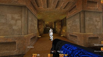 QUAKE 2 | David vs norman | 1v1 LAN 2025 | Map q2duel5 - POV David