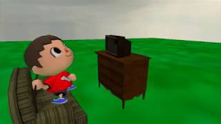 Timmy's tv (Gmod role-play)