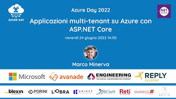 Applicazioni multi-tenant su Azure con ASP.NET Core