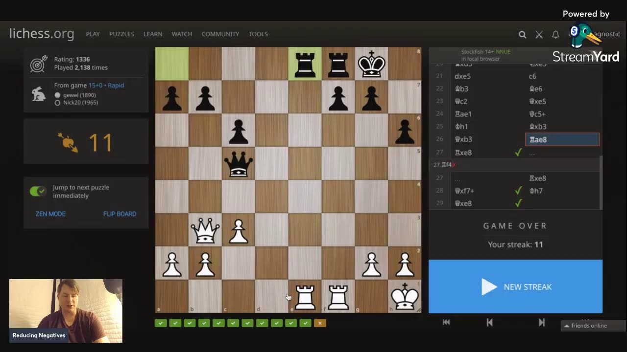 Reducing NEGATIVES In Chess Vs Adding POSITIVES YouTube