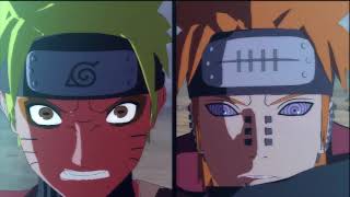 Naruto Ultimate Ninja Storm 2 - Naruto VS Pain (Story Battle S-Rank Part 1)