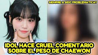 POPULAR IDOL CRITICIZED FOR CRUEL COMMENT ON LE SSERAFIM'S P3SO