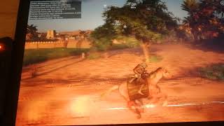 AC: Origins local gamestream demo on a tablet 1920x1080@60fps