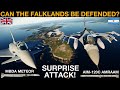 Could argentinas new f16s take the falklands with a surprise invasion wargames 222  dcs
