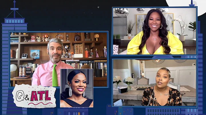Eva Marcille & Kenya Moore Give Reunion Questions ...