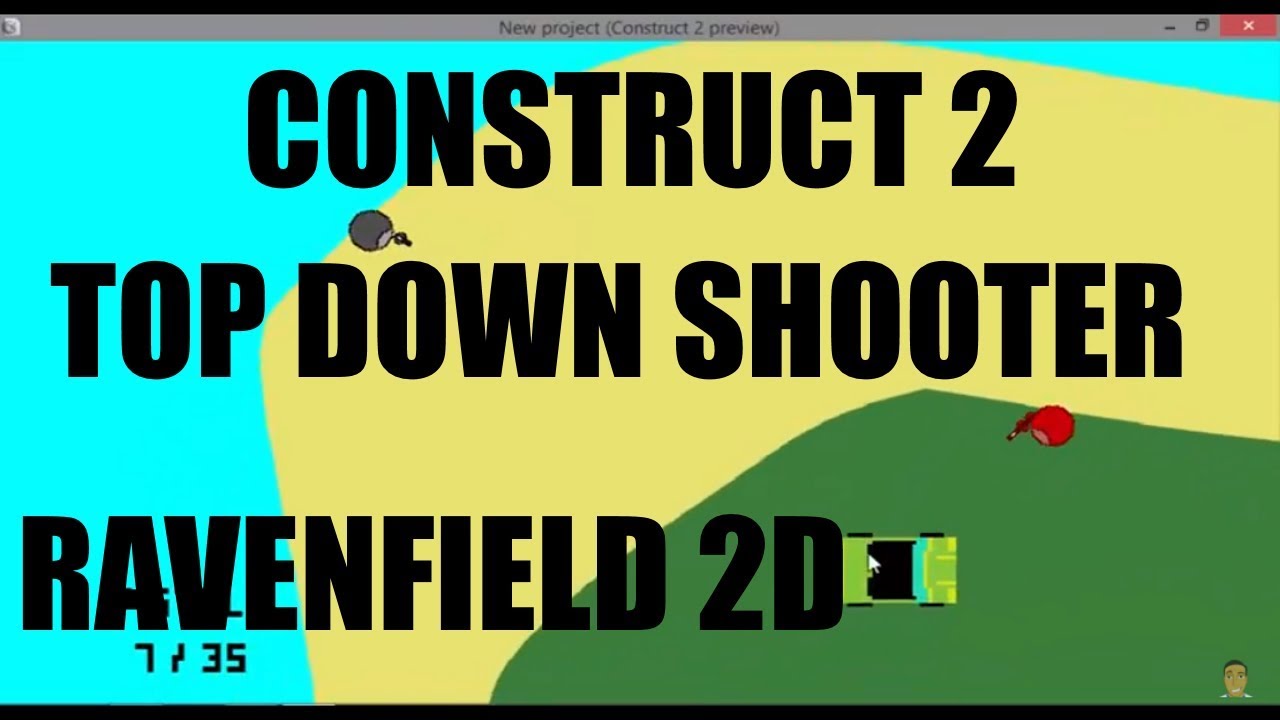 Top Down Shooter al estilo Ravenfield! :D | Construct 2 | PARTE 2 - YouTube
