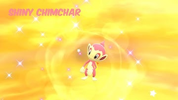 LIVE SHINY CHIMCHAR in Pokémon BDSP after ONLY 368 Attempts (Masuda Method)