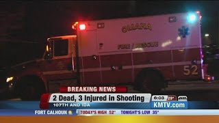 2 dead, 3 injured in overnight shooting