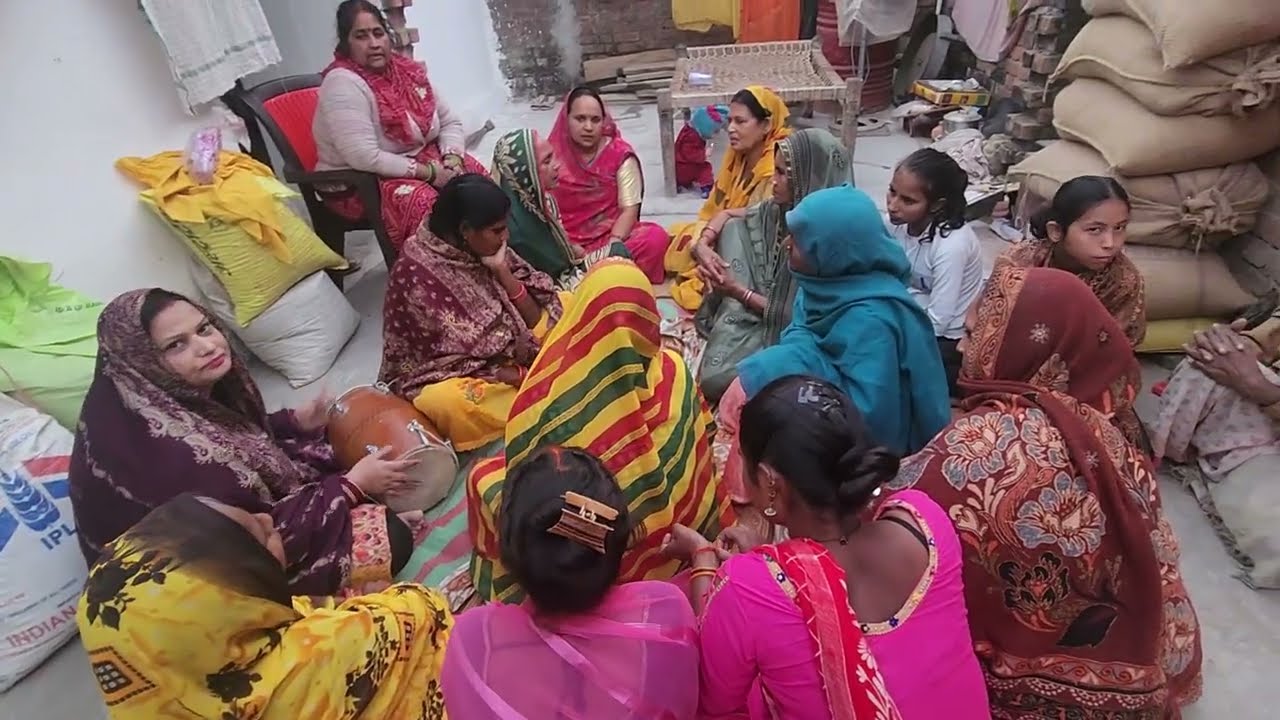 Sohar geet#village #gonda #reels 